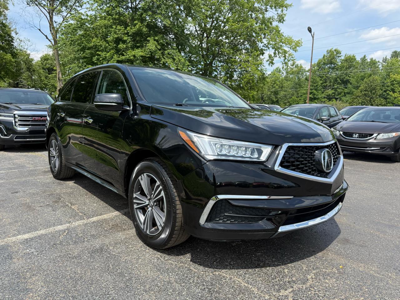 Acura MDX SH-AWD 9-Spd AT 2017