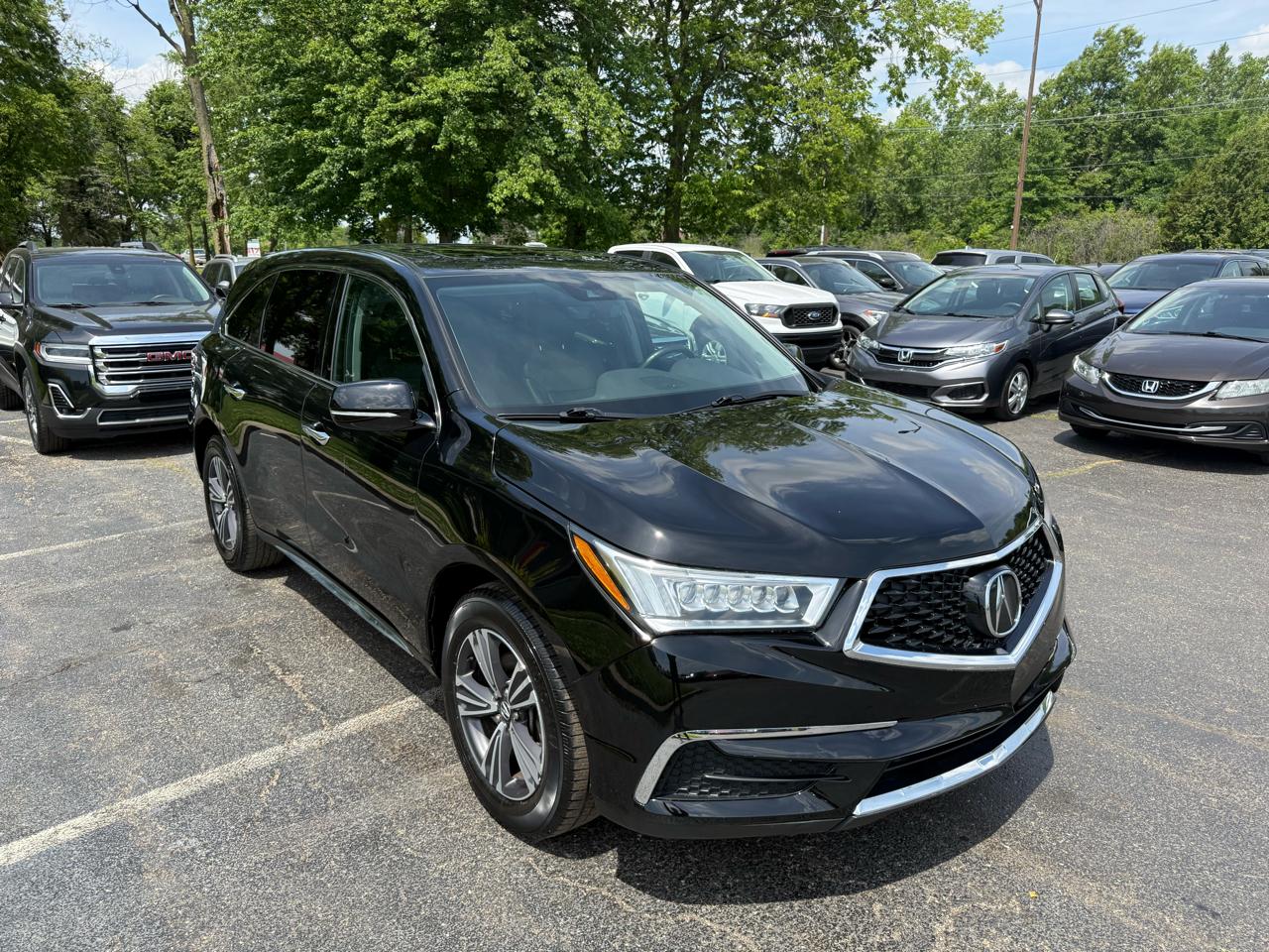 Acura MDX SH-AWD 9-Spd AT 2017