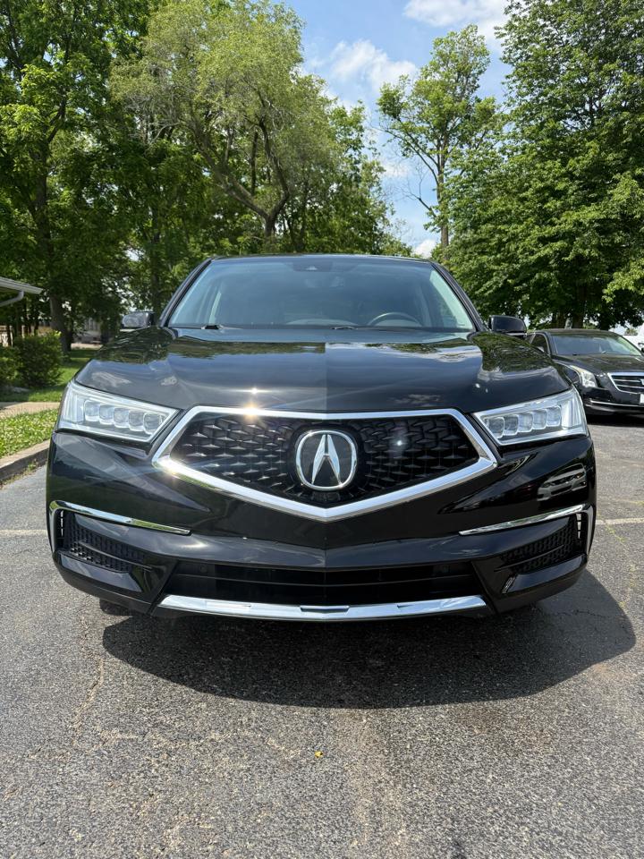 Acura MDX SH-AWD 9-Spd AT 2017