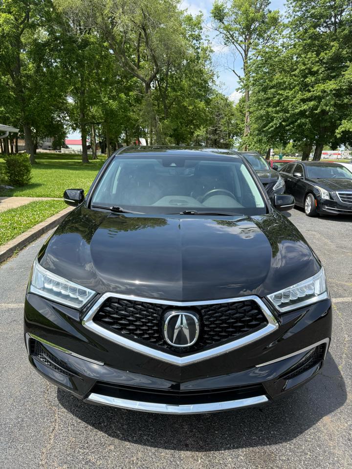 Acura MDX SH-AWD 9-Spd AT 2017