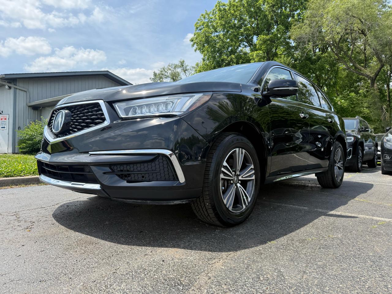 Acura MDX SH-AWD 9-Spd AT 2017