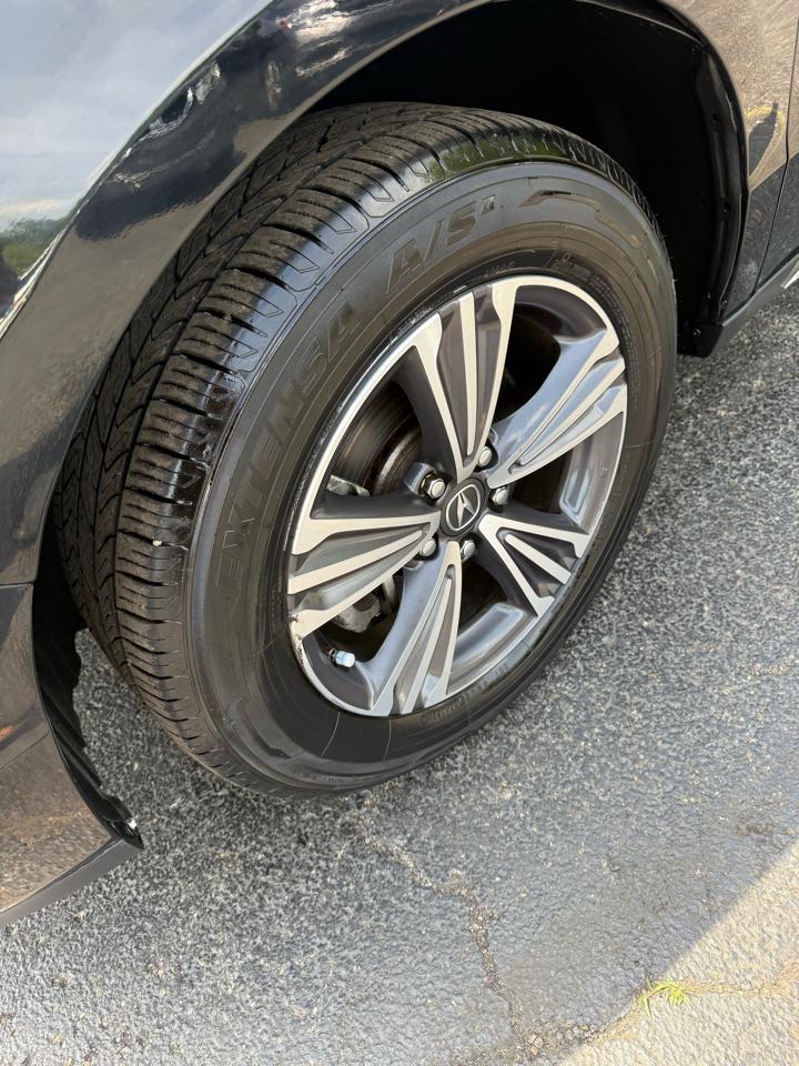 Acura MDX SH-AWD 9-Spd AT 2017