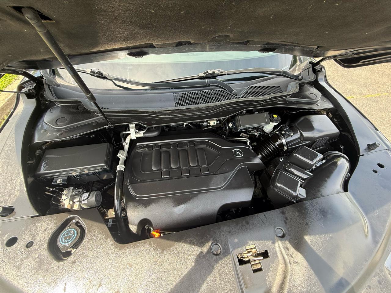 Acura MDX SH-AWD 9-Spd AT 2017