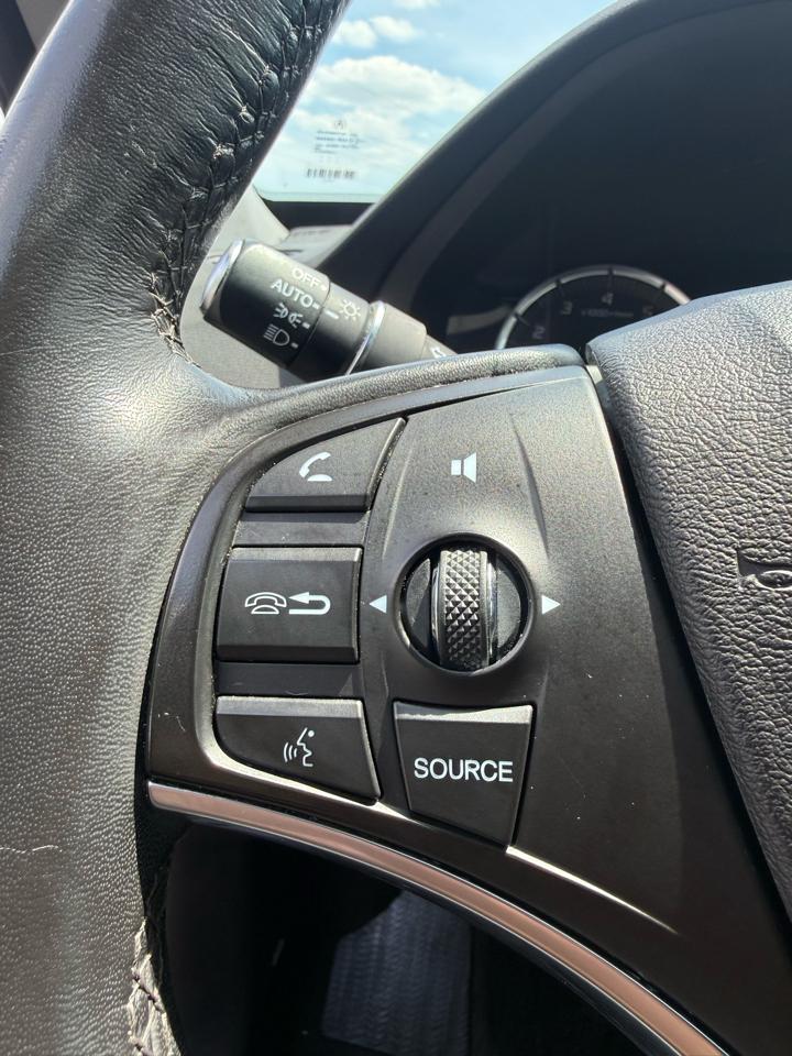 Acura MDX SH-AWD 9-Spd AT 2017