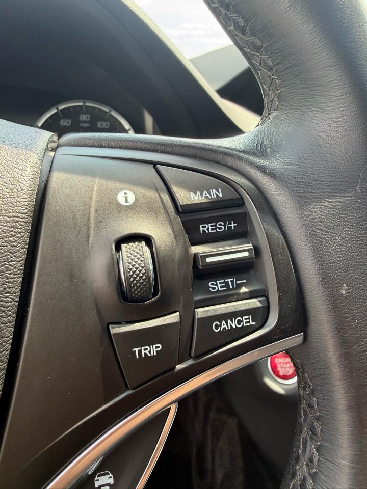 Acura MDX SH-AWD 9-Spd AT 2017