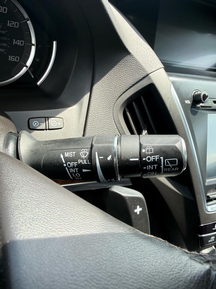 Acura MDX SH-AWD 9-Spd AT 2017