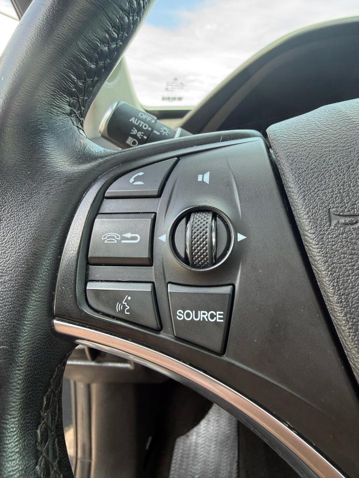 Acura MDX SH-AWD 9-Spd AT 2017