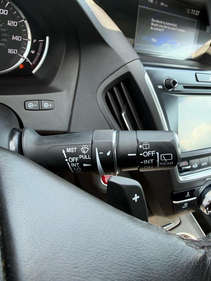 Acura MDX SH-AWD 9-Spd AT 2017