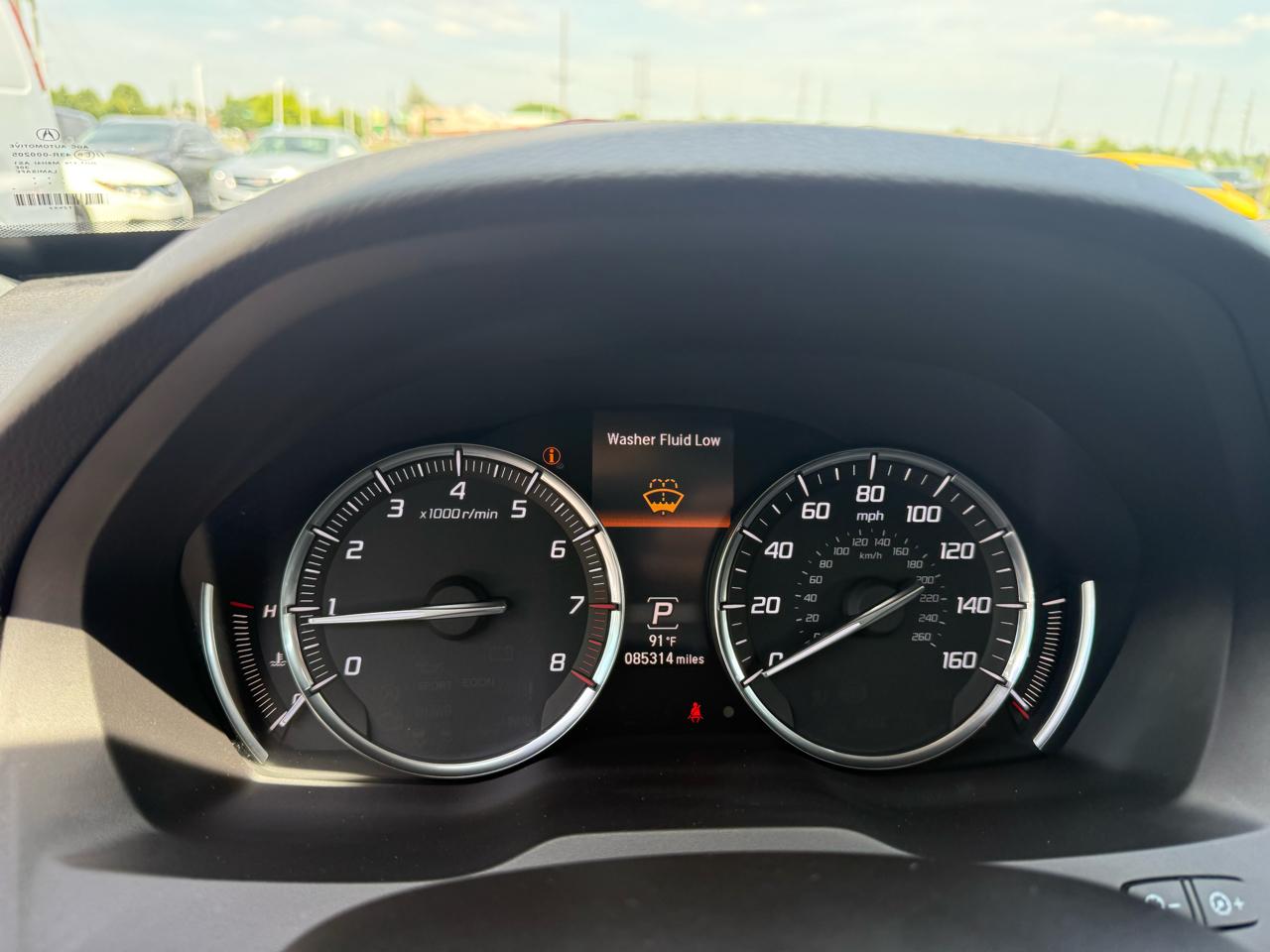 Acura MDX SH-AWD 9-Spd AT 2017