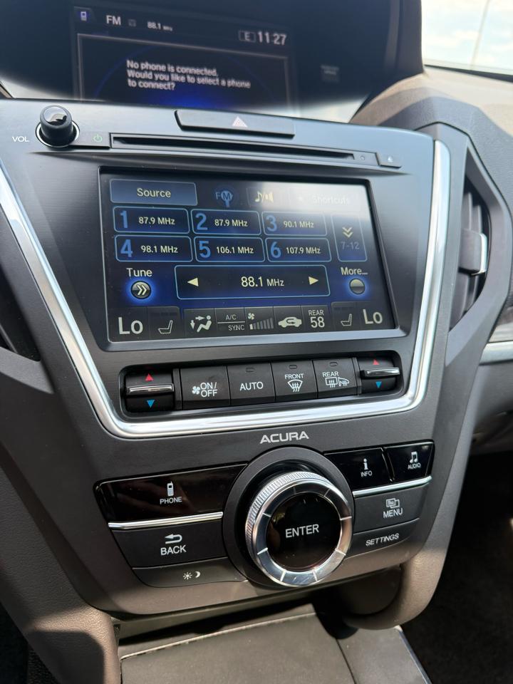 Acura MDX SH-AWD 9-Spd AT 2017