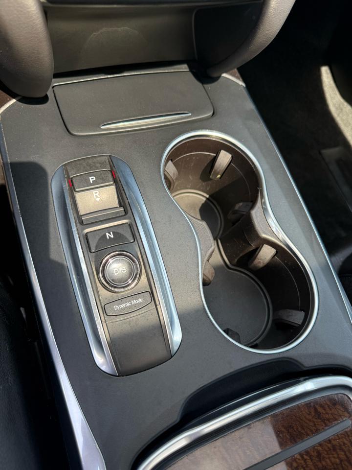 Acura MDX SH-AWD 9-Spd AT 2017
