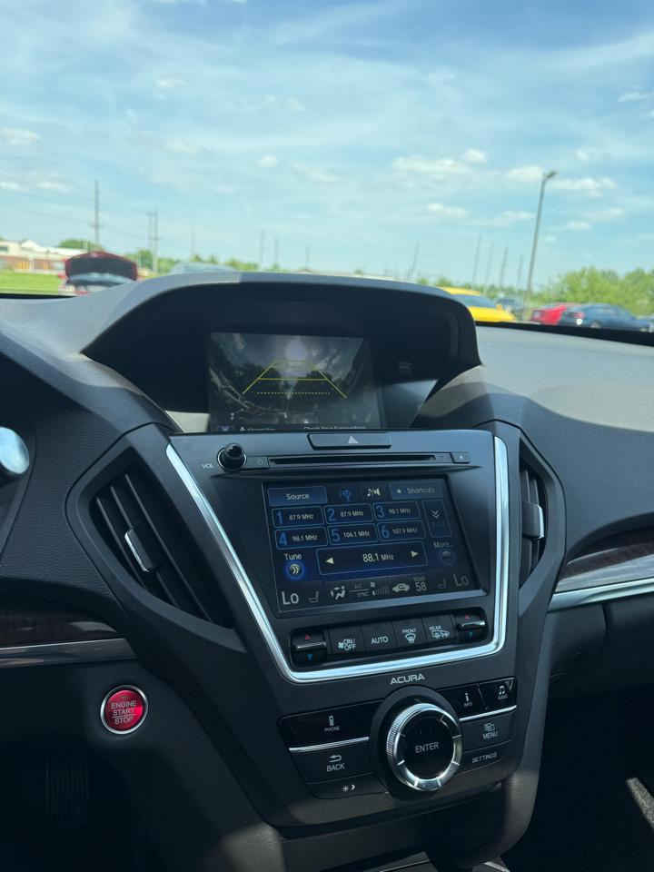Acura MDX SH-AWD 9-Spd AT 2017