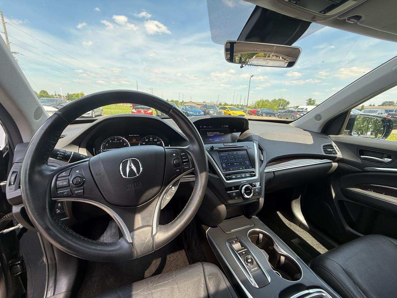 Acura MDX SH-AWD 9-Spd AT 2017