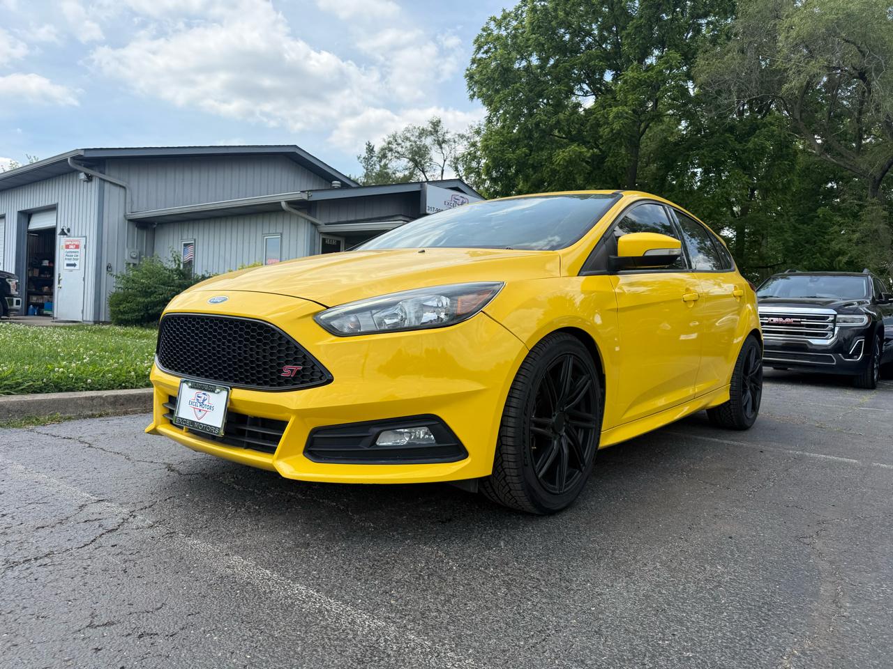 Ford Focus ST Hatch 2018