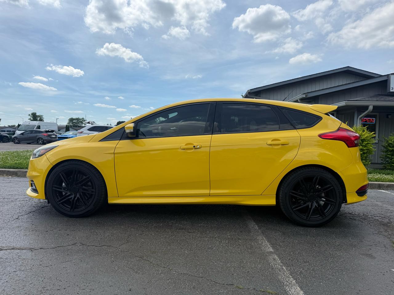 Ford Focus ST Hatch 2018