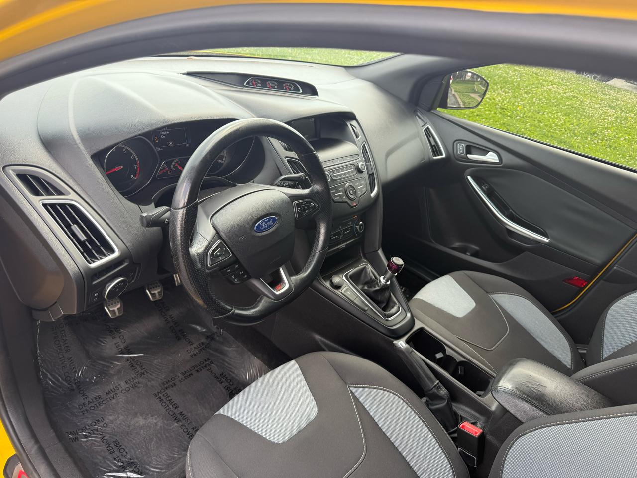 Ford Focus ST Hatch 2018