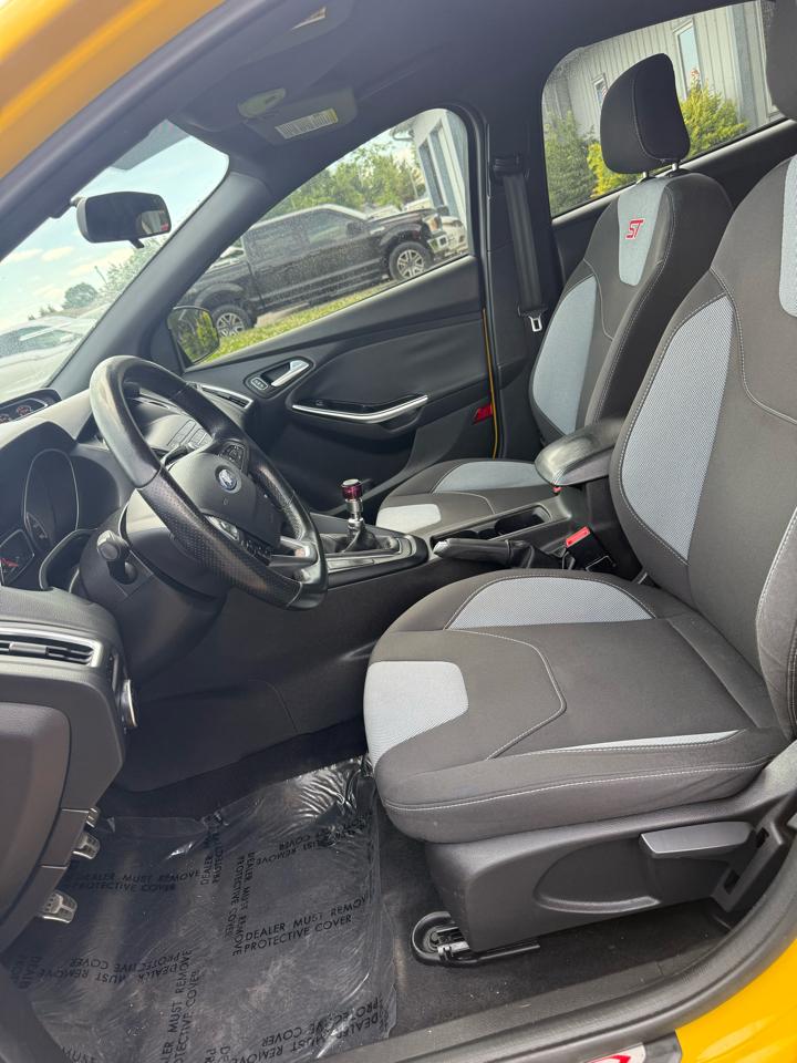 Ford Focus ST Hatch 2018