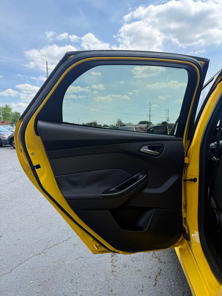 Ford Focus ST Hatch 2018