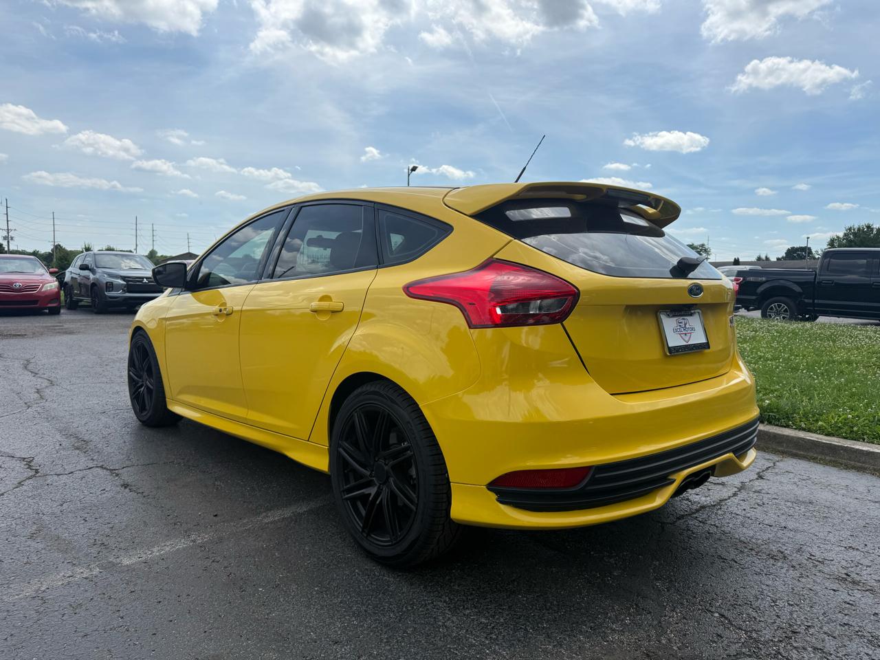 Ford Focus ST Hatch 2018
