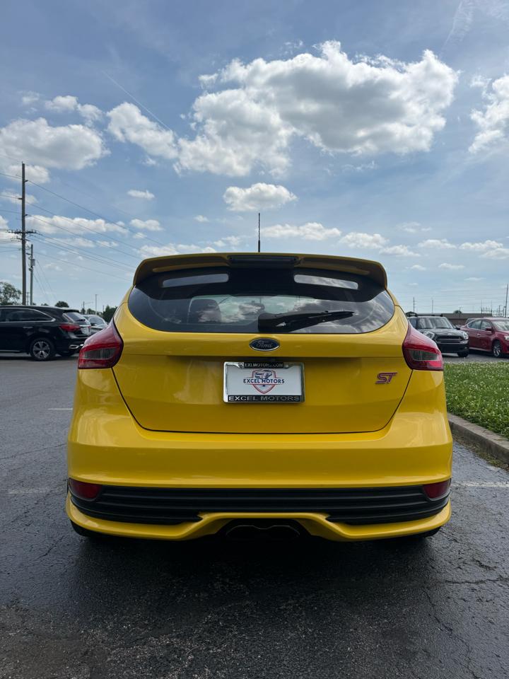 Ford Focus ST Hatch 2018