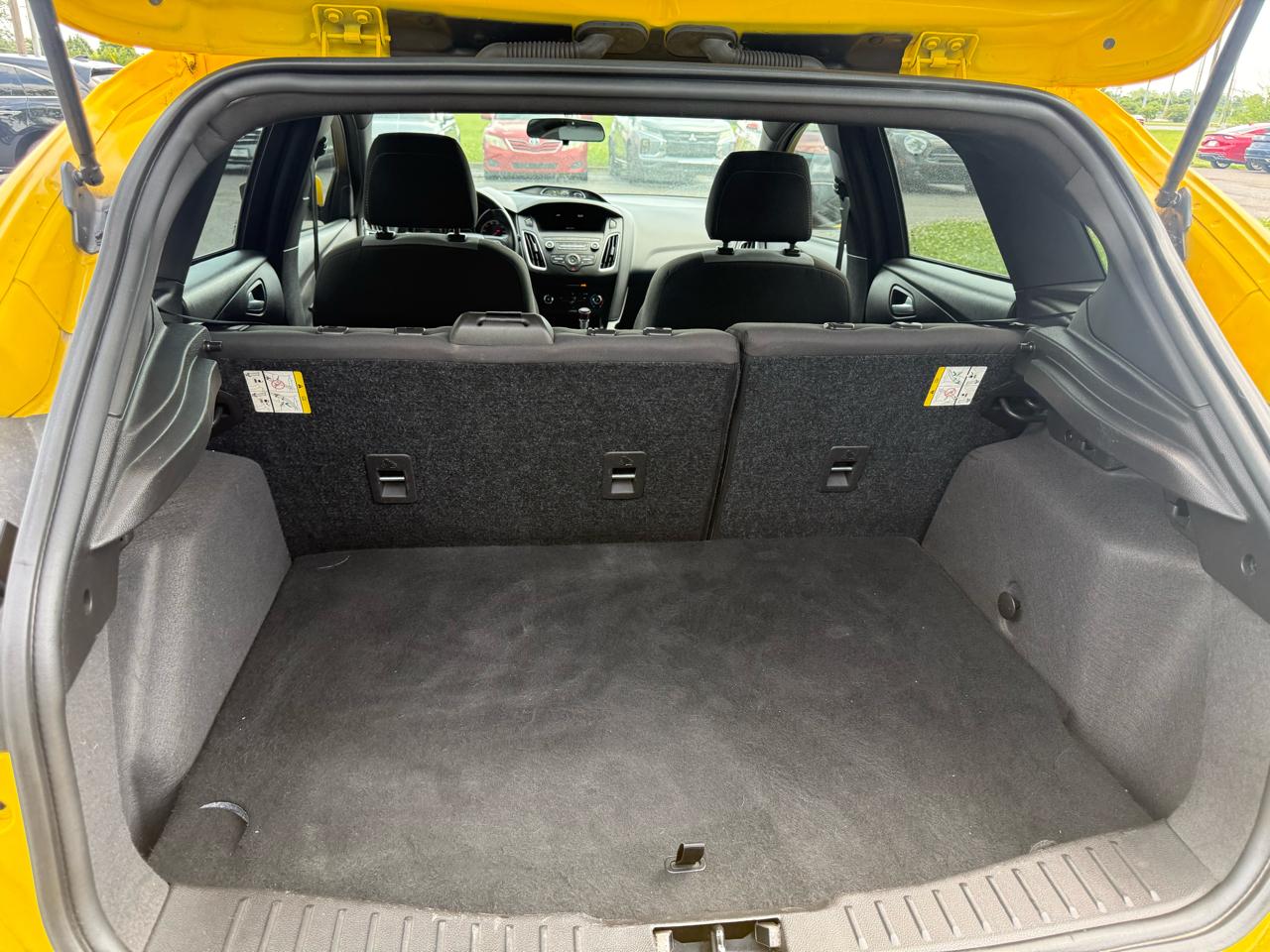 Ford Focus ST Hatch 2018