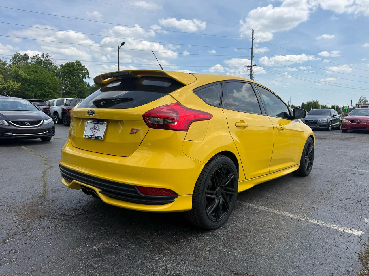 Ford Focus ST Hatch 2018
