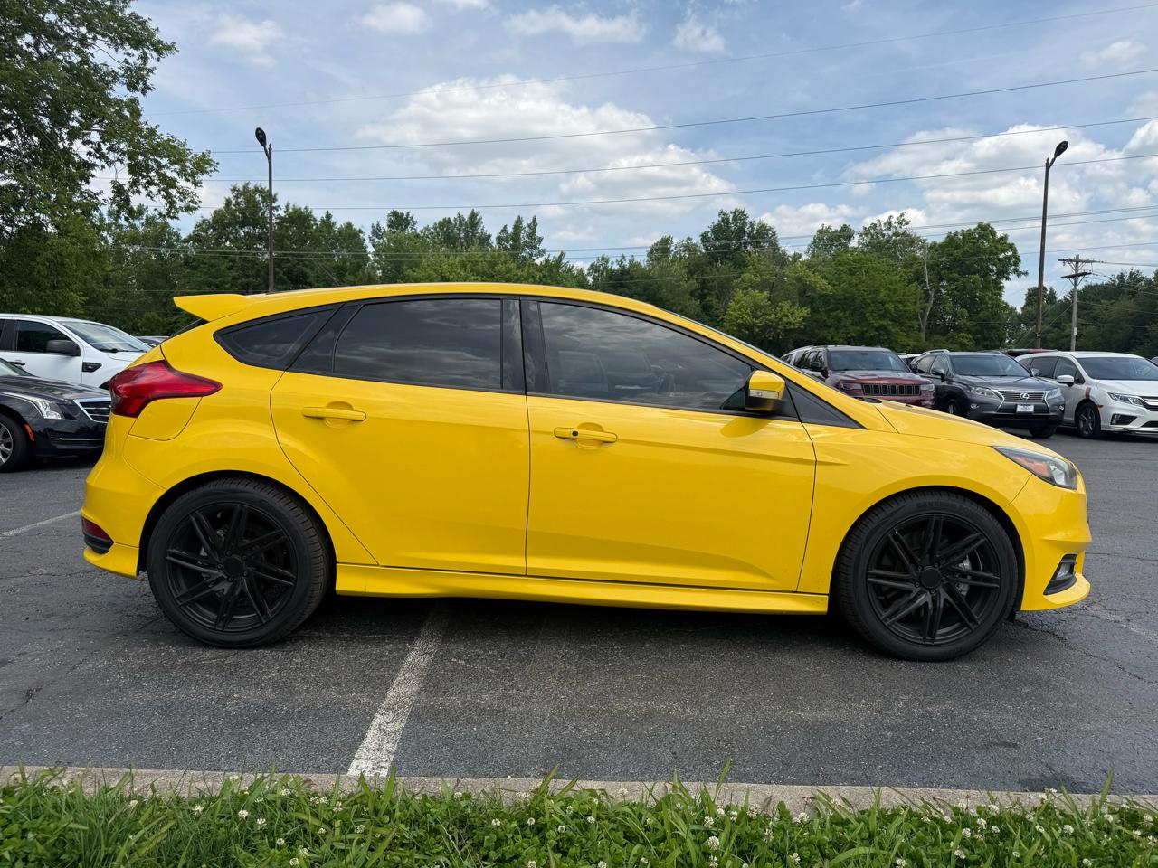 Ford Focus ST Hatch 2018