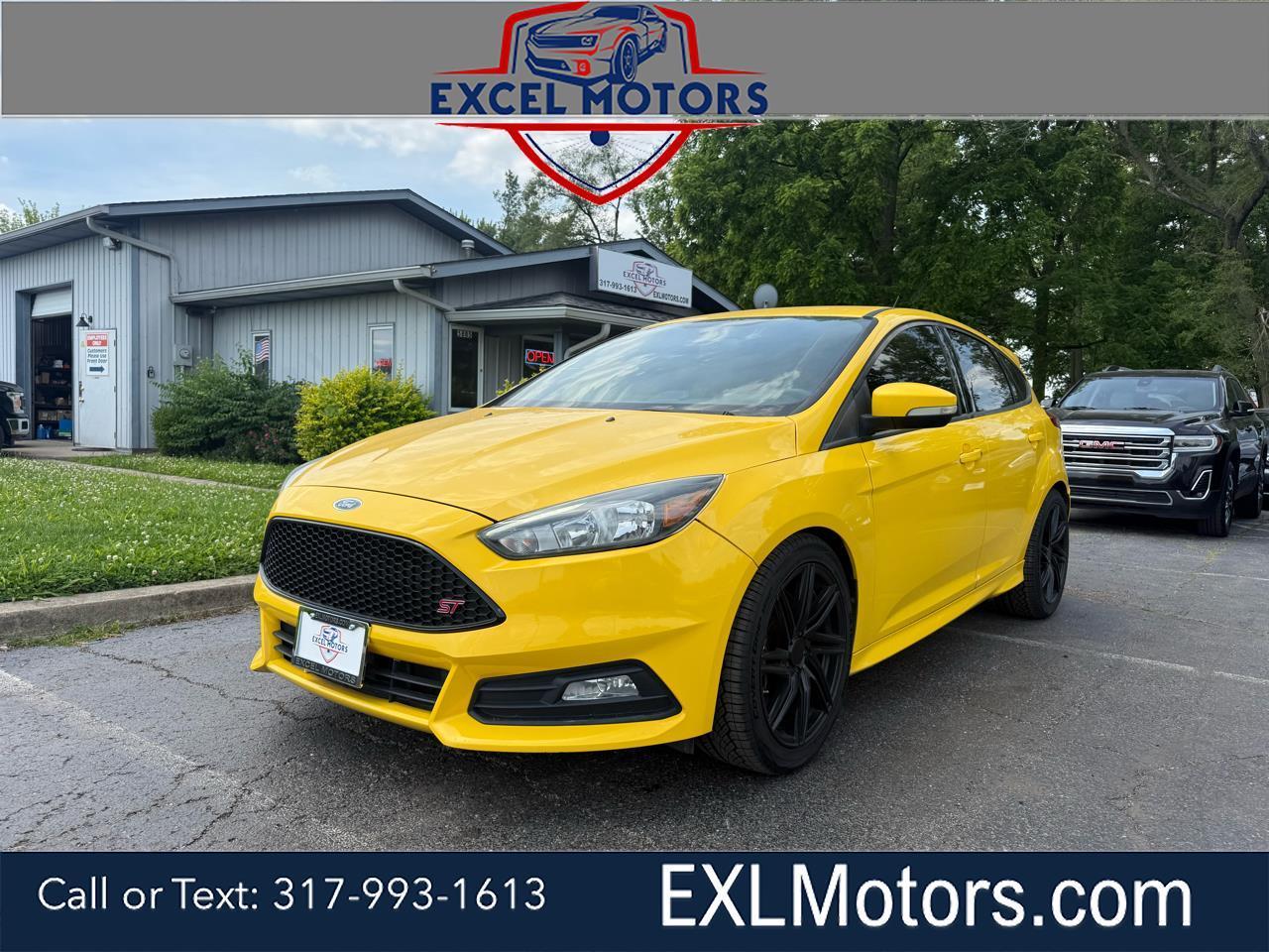 2018 Ford Focus ST Hatch