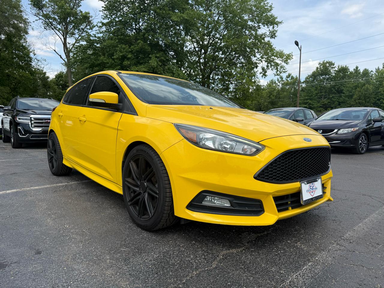 Ford Focus ST Hatch 2018