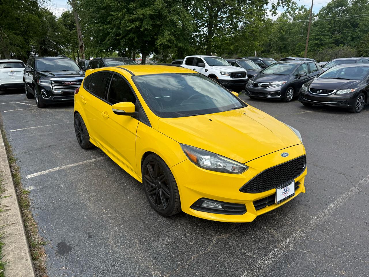 Ford Focus ST Hatch 2018