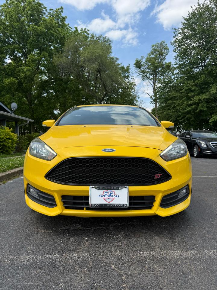 Ford Focus ST Hatch 2018