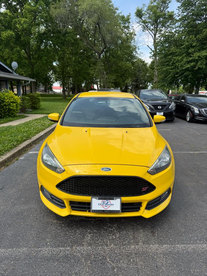 Ford Focus ST Hatch 2018