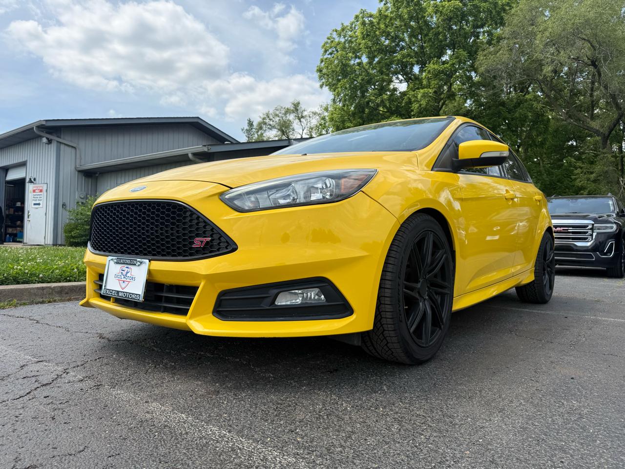 Ford Focus ST Hatch 2018