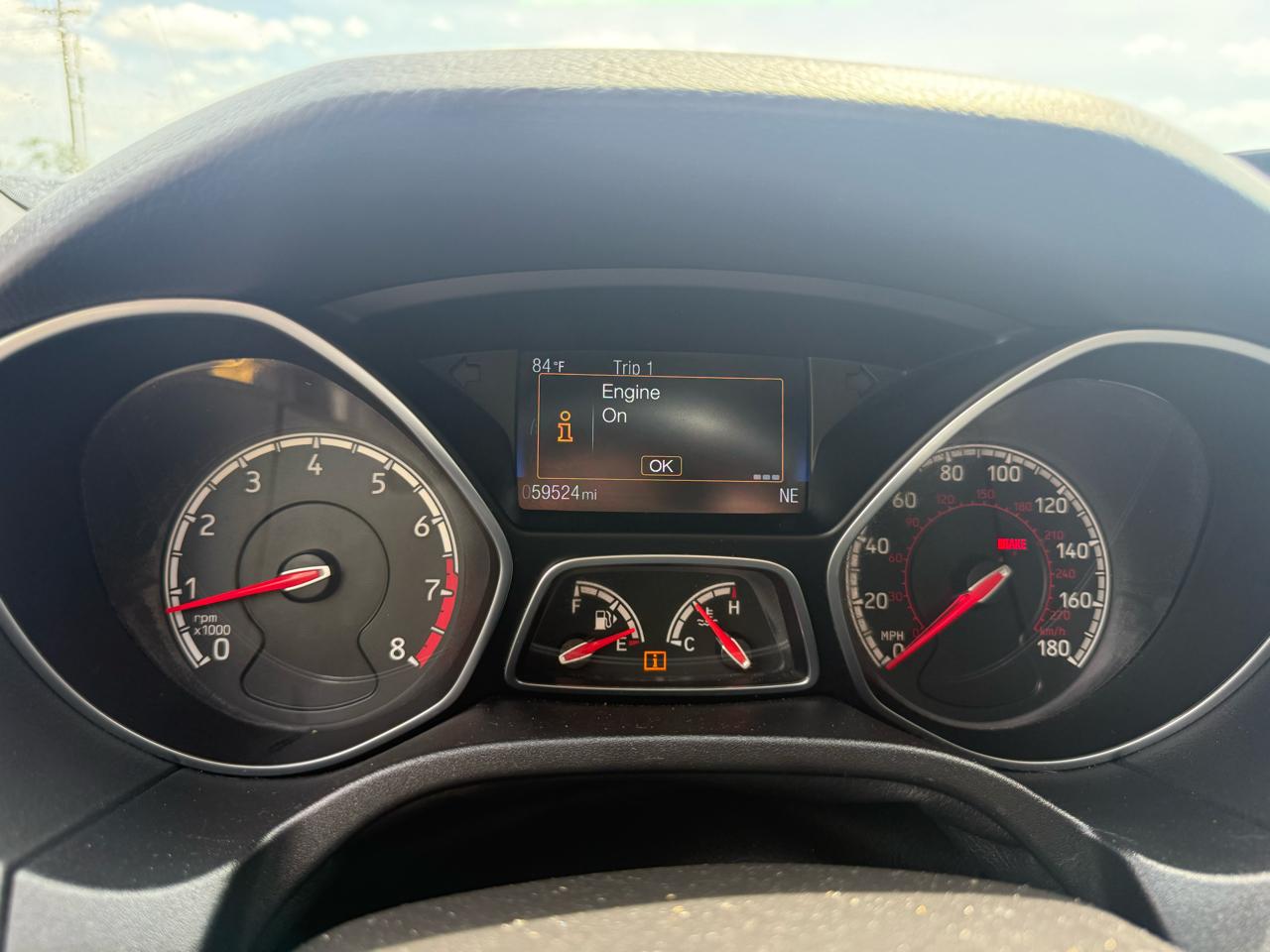Ford Focus ST Hatch 2018