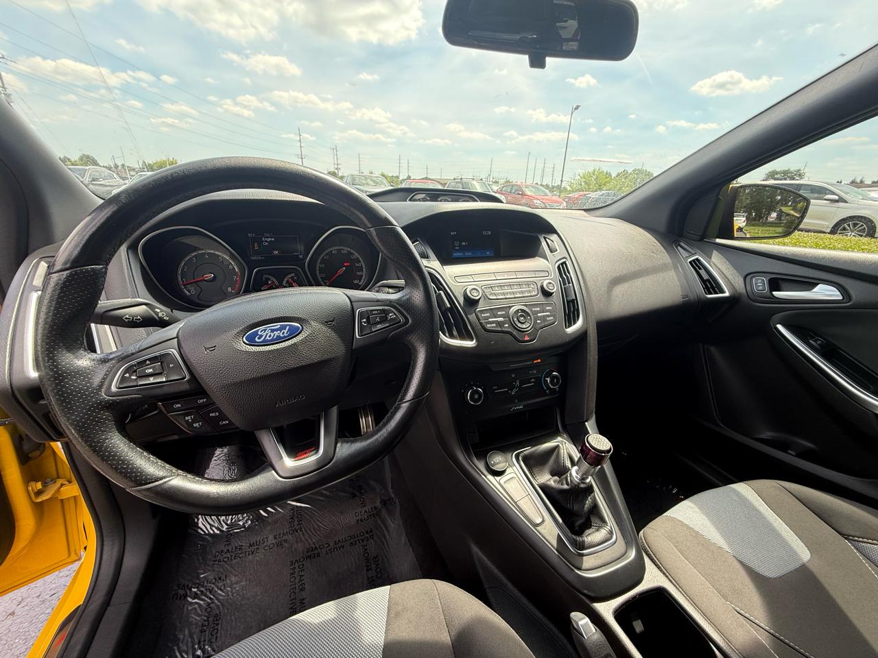Ford Focus ST Hatch 2018