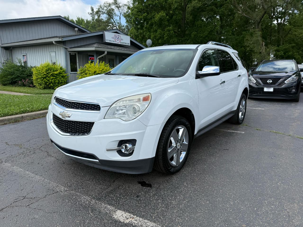 Chevrolet Equinox LTZ AWD 2015