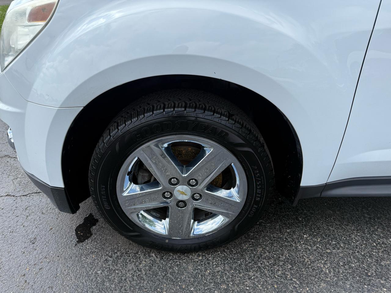 Chevrolet Equinox LTZ AWD 2015