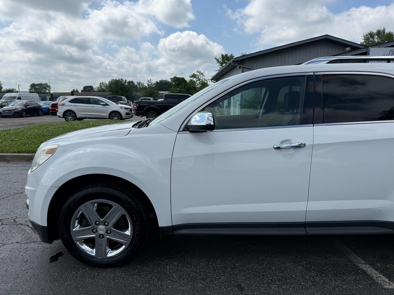 Chevrolet Equinox LTZ AWD 2015