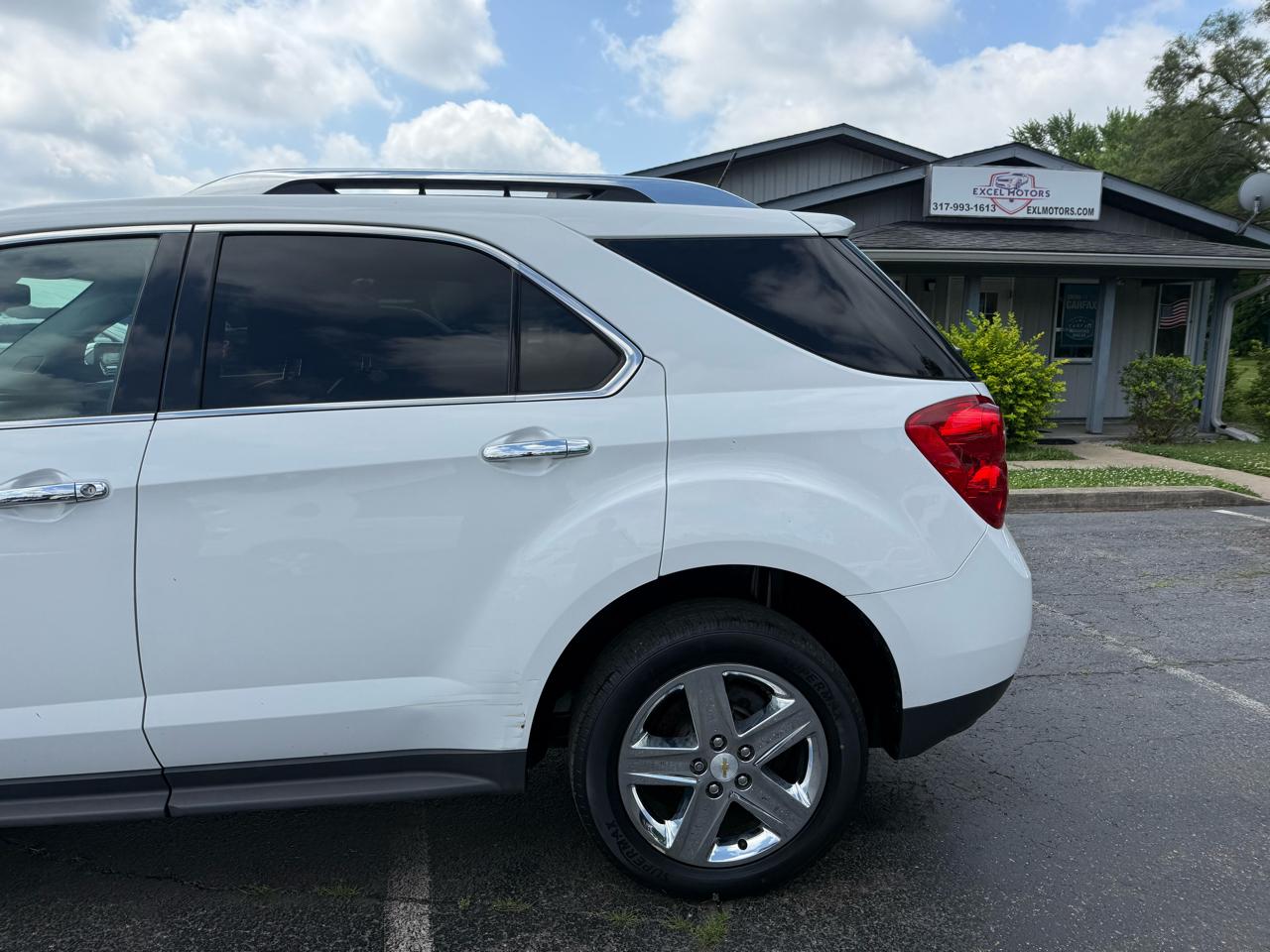 Chevrolet Equinox LTZ AWD 2015