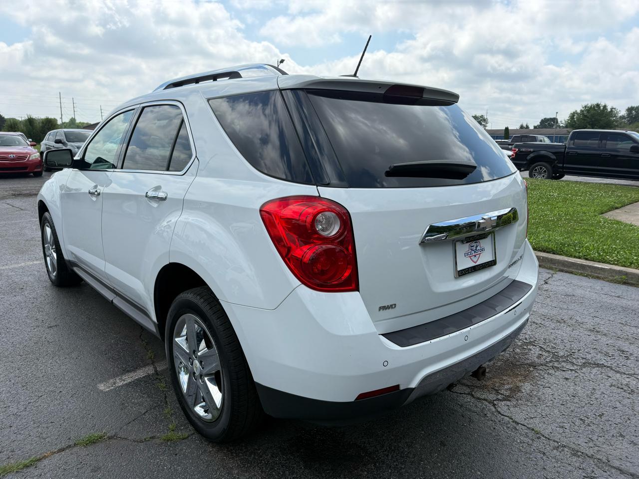 Chevrolet Equinox LTZ AWD 2015