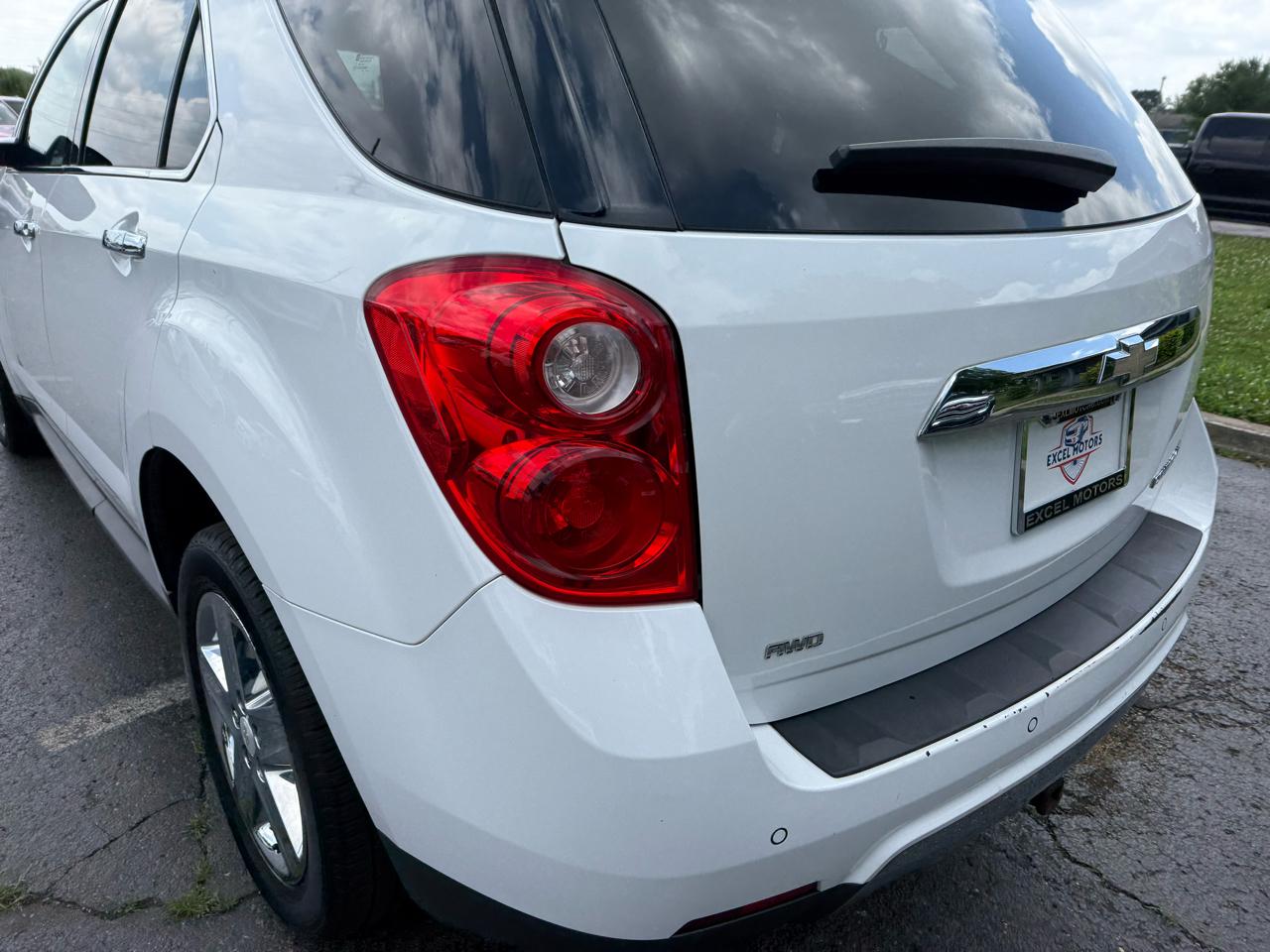 Chevrolet Equinox LTZ AWD 2015