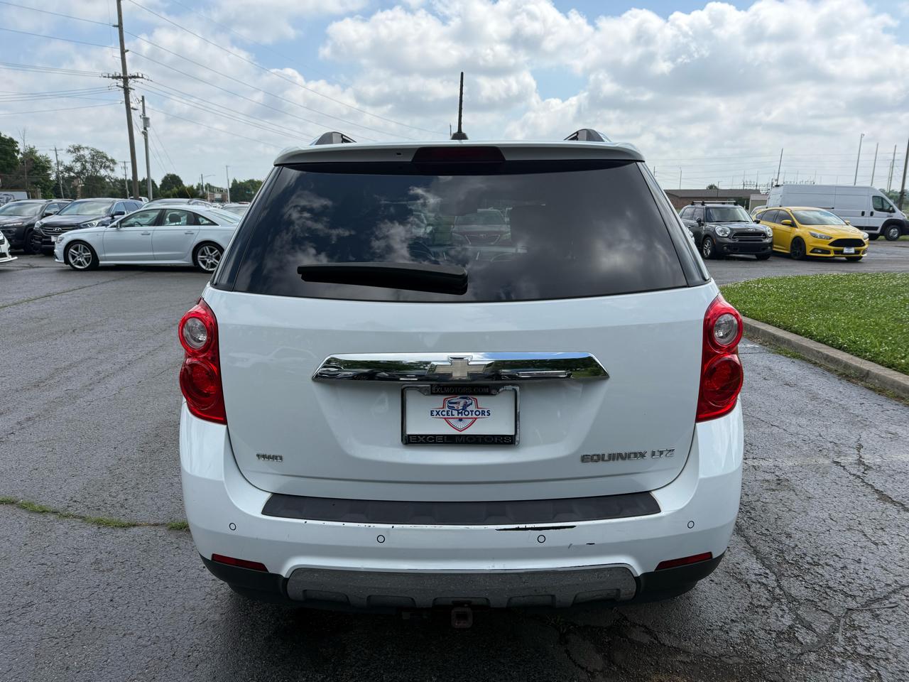 Chevrolet Equinox LTZ AWD 2015