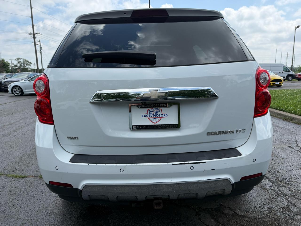 Chevrolet Equinox LTZ AWD 2015