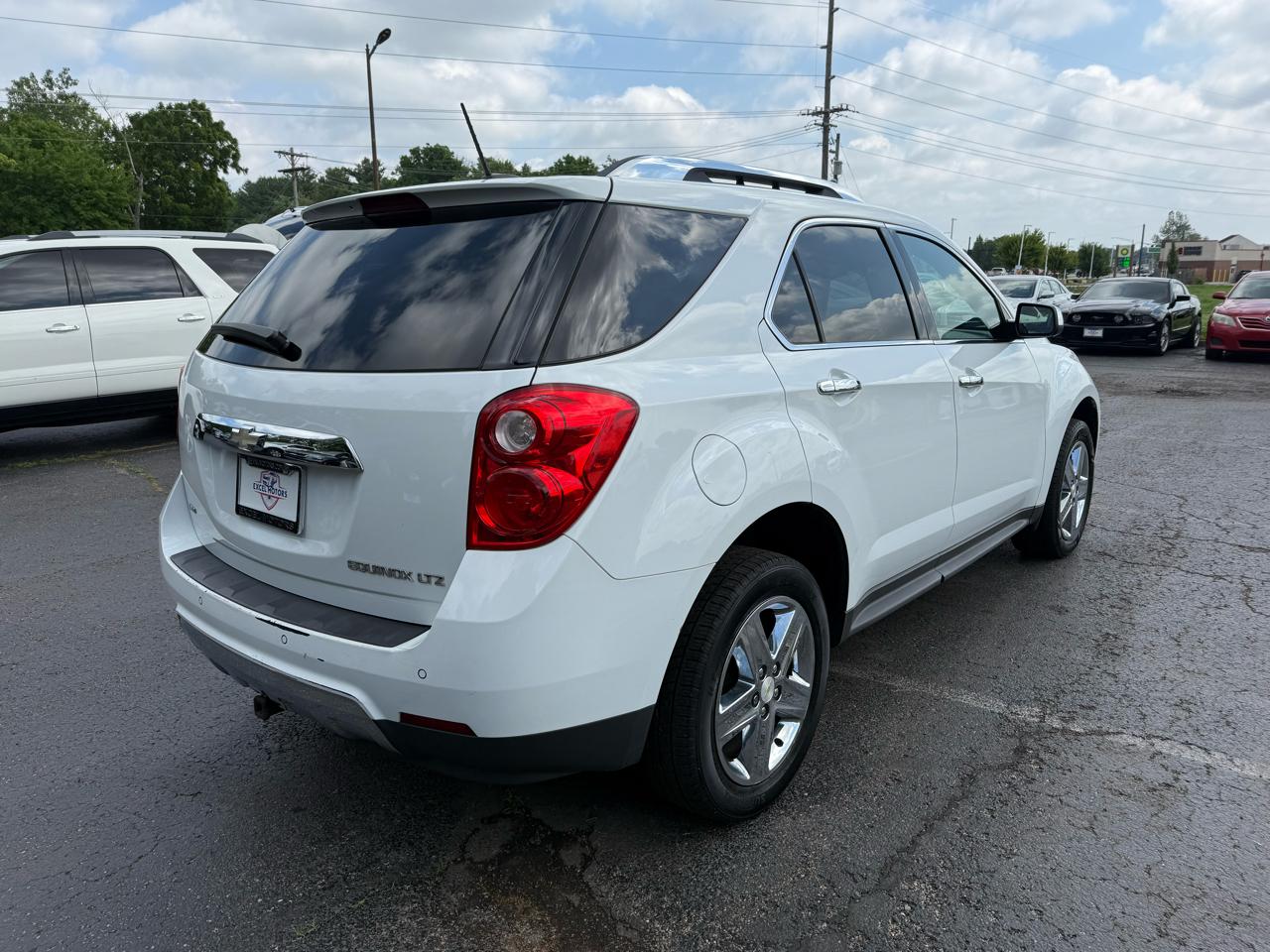 Chevrolet Equinox LTZ AWD 2015