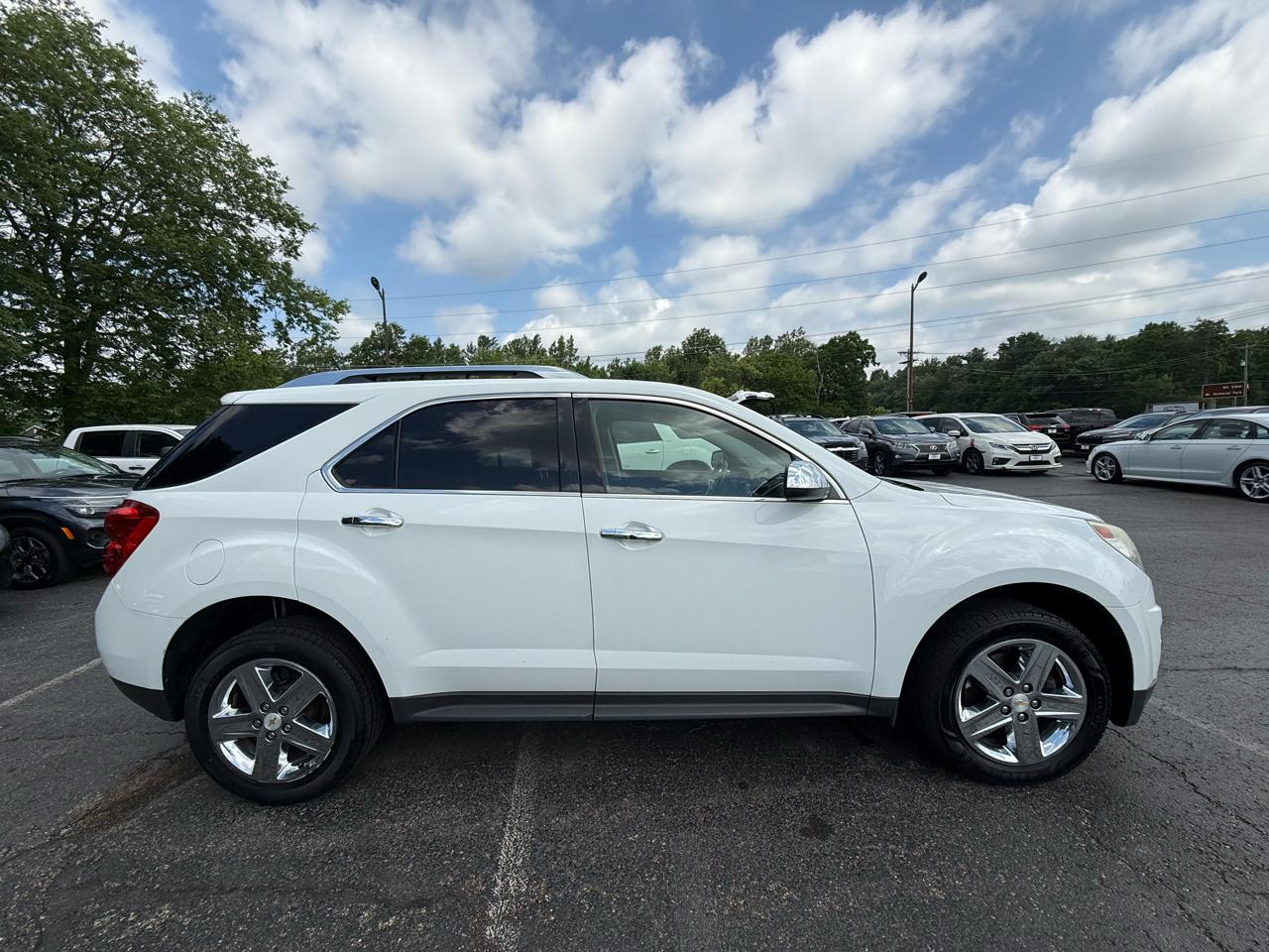 Chevrolet Equinox LTZ AWD 2015