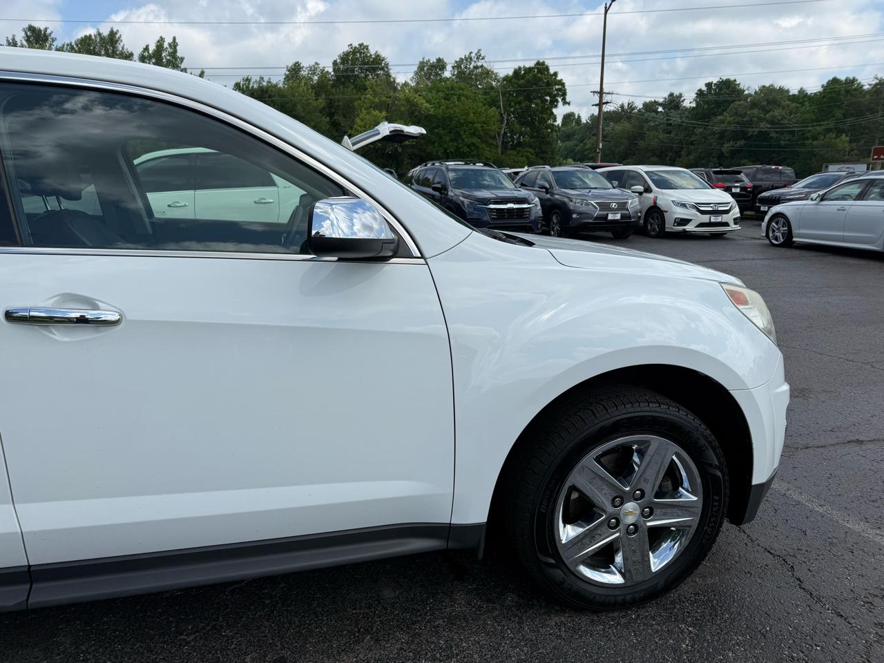 Chevrolet Equinox LTZ AWD 2015