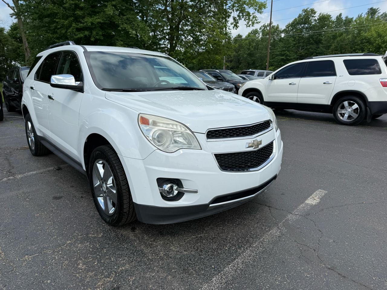 Chevrolet Equinox LTZ AWD 2015