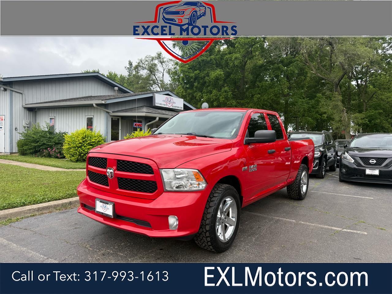 2017 RAM 1500 Express 4x4 Quad Cab 6'4's photo
