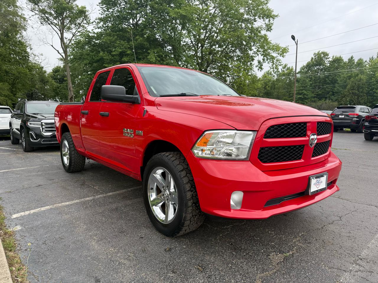 RAM 1500 Tradesman Quad Cab 4WD 2017