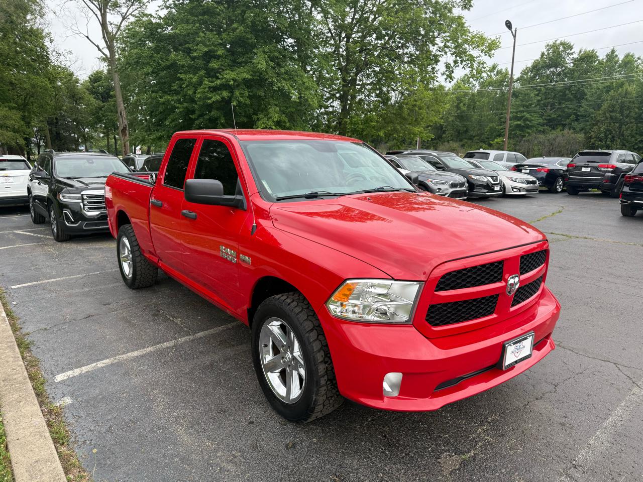 RAM 1500 Tradesman Quad Cab 4WD 2017